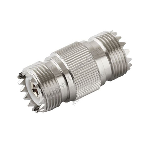 Adaptador femenino femenino UHF -RF -RF