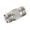 Adaptador femenino femenino UHF -RF -RF