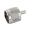 N Crimpo recto masculino para el conector RG58 RF