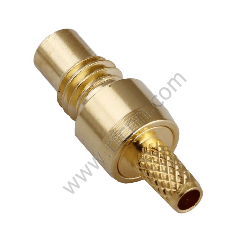 Crimazo recto masculino SMC para el conector RG316 RF