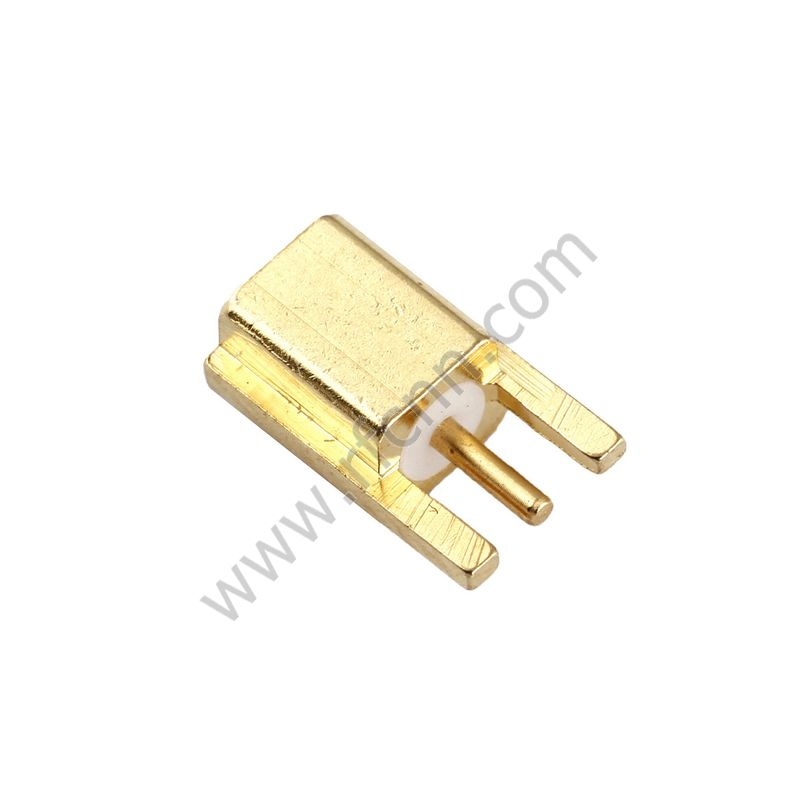 MMCX hembra para conector RF de borde de tablero de PCB