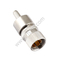 1.6 / 5.6 Crimado masculino para el conector RG174 RF