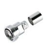 DIN 7/16 Crimazo recto femenino para LMR600 - Conector RF