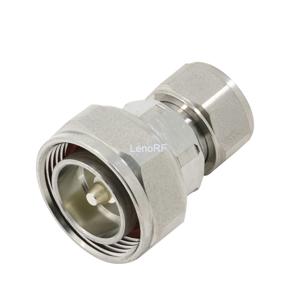 7-16 enchufe a 4.3-10 adaptador de RF de enchufe