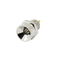 Conector RF de montaje en rosca de enchufe SMP