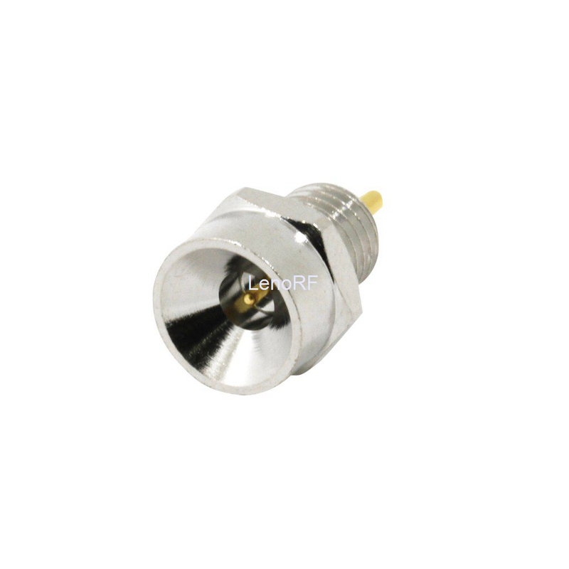 Conector RF de montaje en rosca de enchufe SMP