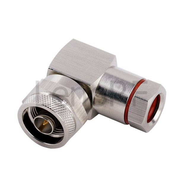 N RF Conector Male Abramen de ángulo recto para RG213