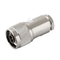 N abrazadera recta masculina para RG213 RF Conector