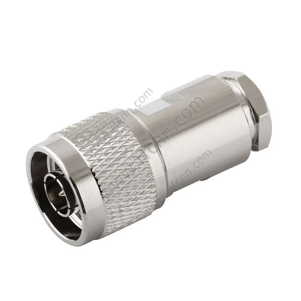 N abrazadera recta masculina para RG213 RF Conector