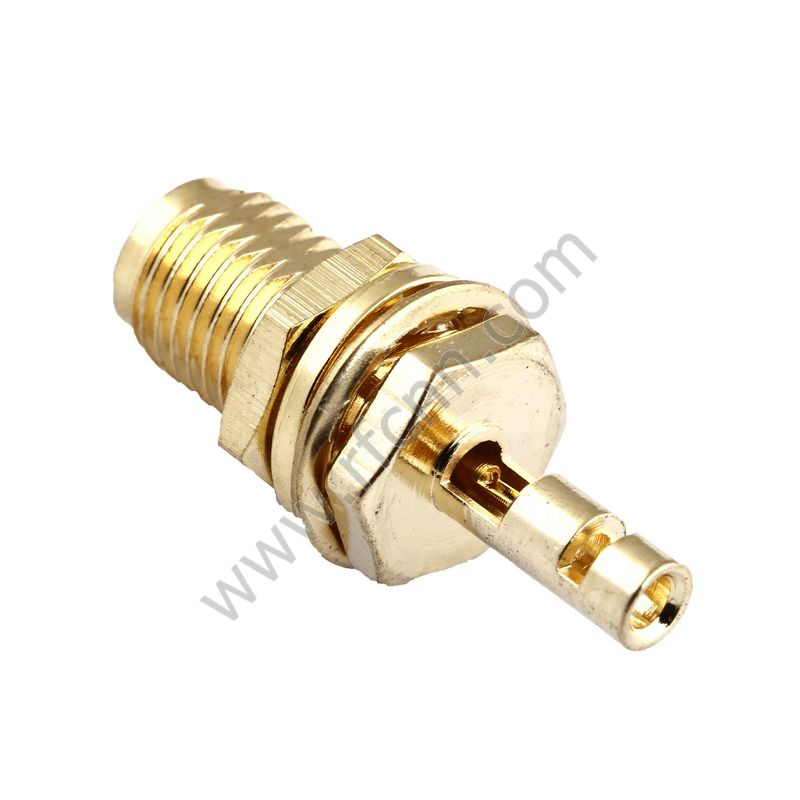 Crimpo femenino SMA para 1.13 RF Conector