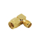 SMA RA Enchufe al adaptador de Jack RF