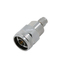 N enchufe al adaptador de RF del tapón SMA
