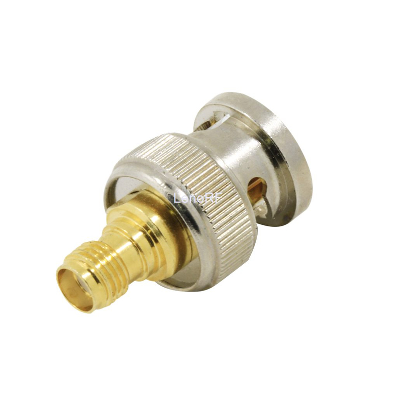 BNC enchufe al adaptador SMA JACK RF