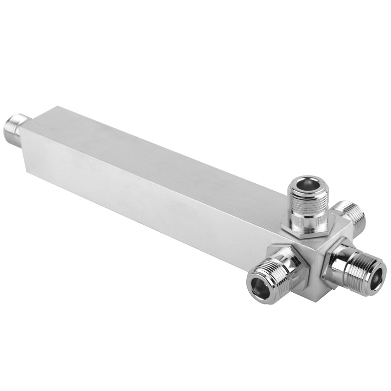 Divisora ​​de potencia de aluminio de 4 vías