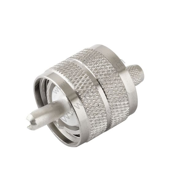 Crimpo masculino UHF recto para el conector RG58 -RF