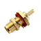 Bulkhead de engarce femenino de SMA para el conector RG316 RF