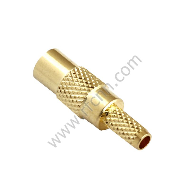 Crimazo recto femenino MCX para RG316 RF Conector