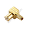 Angulo derecho de rizo MCX para RG179 RF Conector