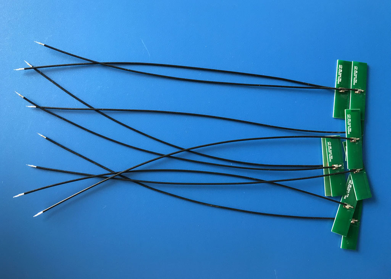 Cable micro coaxial IPEX con antena PCB interna