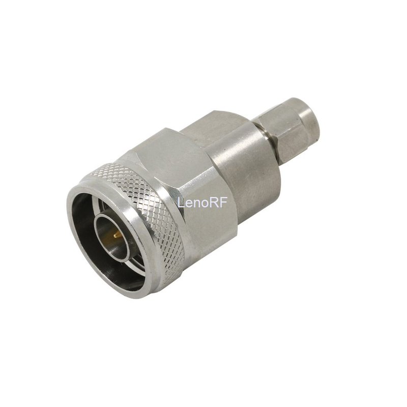 N enchufe al adaptador de RF del tapón SMA