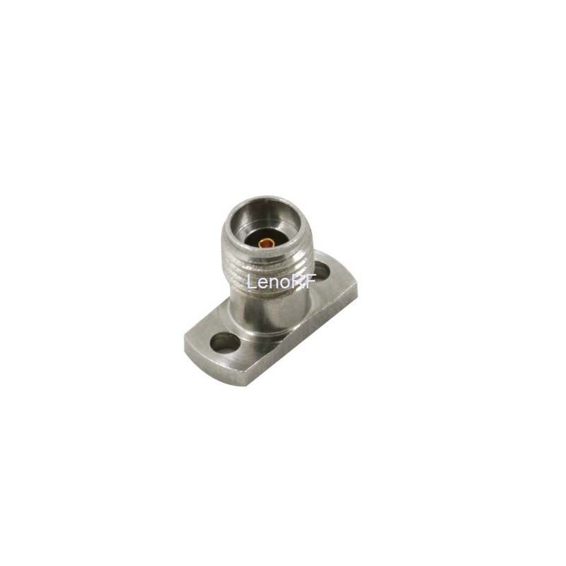 Conector de montaje de brida de 2.92mm de brida