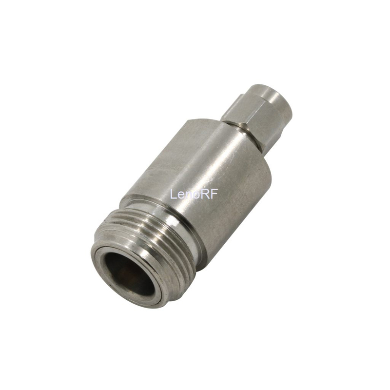 N Jack a SMA Plug RF Adapter