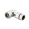 Mini DIN 4.3 / 10 Abrazadera de ángulo recto masculino para el cable Superflex 1/2 ''