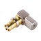 Abrazadera derecha 1.6 / 5.6 Abrazadera de la abrazadera para reyes 75-3.0-RF Conector