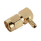 Ángulo derecho del engarce masculino de SMA para RG316 - Conector RF