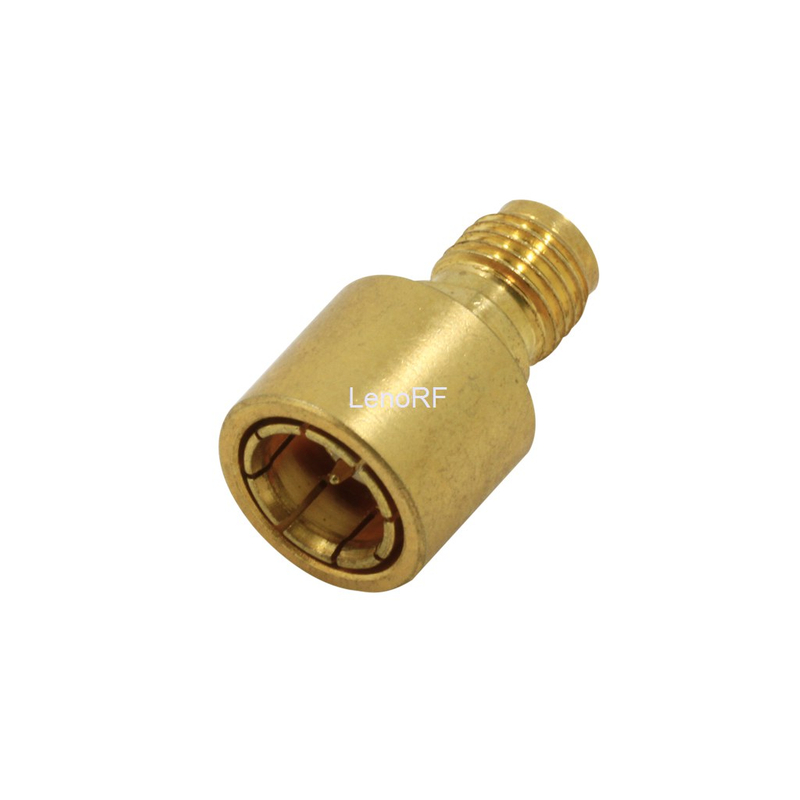 SMA enchufe rápido al adaptador SMA JACK RF