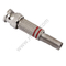 Anillo de primavera masculino BNC para el conector RG58 RF