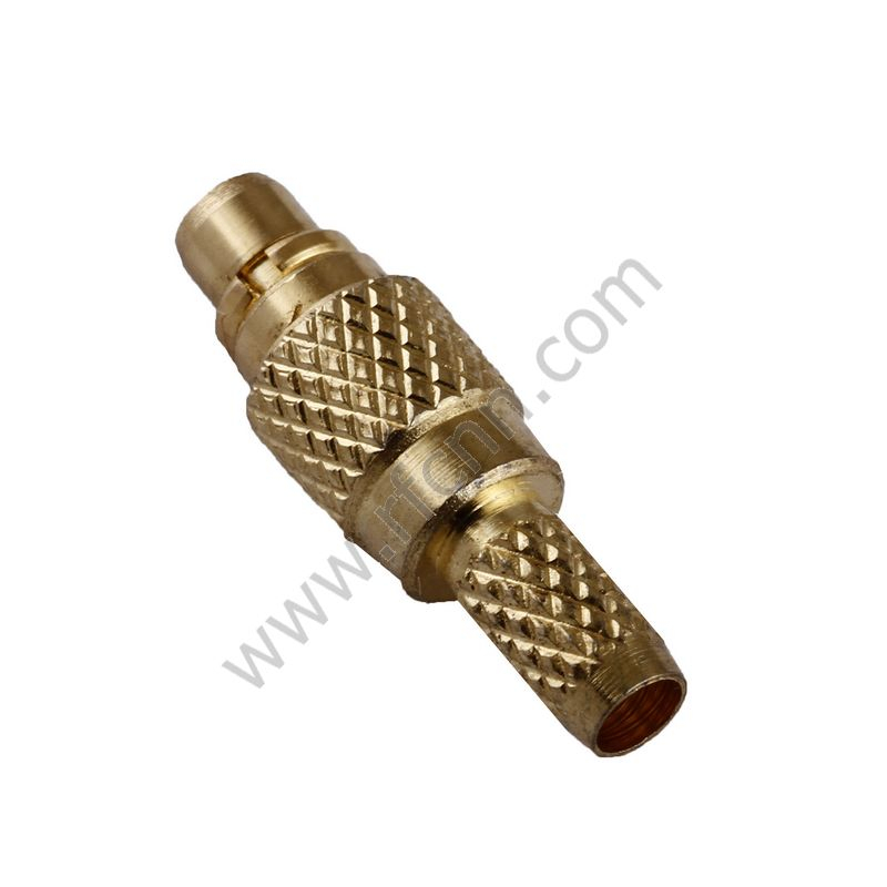 Crimazo recto masculino MMCX para el conector RG316 PCB RF