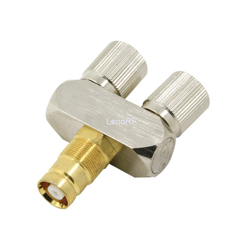 L9 enchufe al adaptador de RF tipo Jack T Type