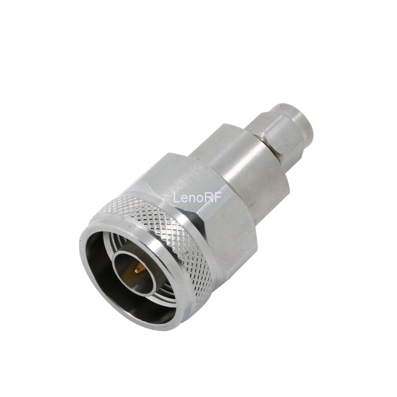 N enchufe al adaptador de RF del tapón SMA